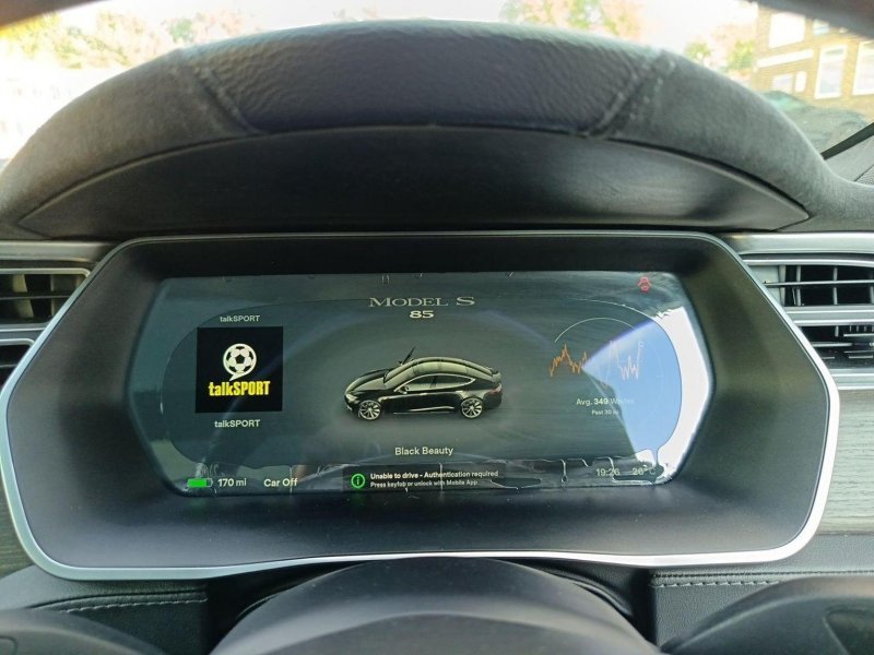 TESLA MODEL S