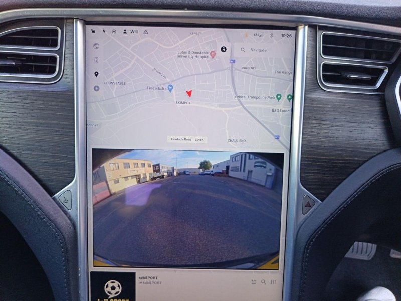TESLA MODEL S