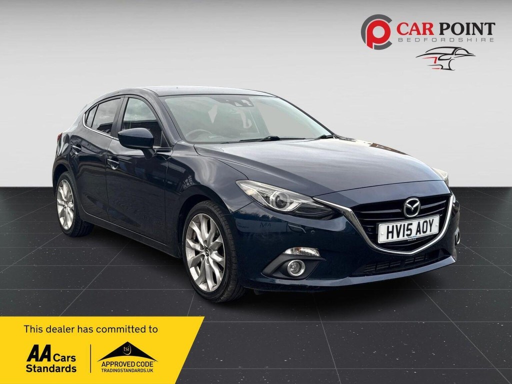 2015 Mazda Mazda3