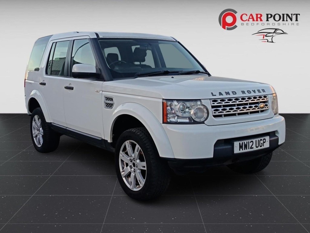 2012 Land Rover Discovery 4