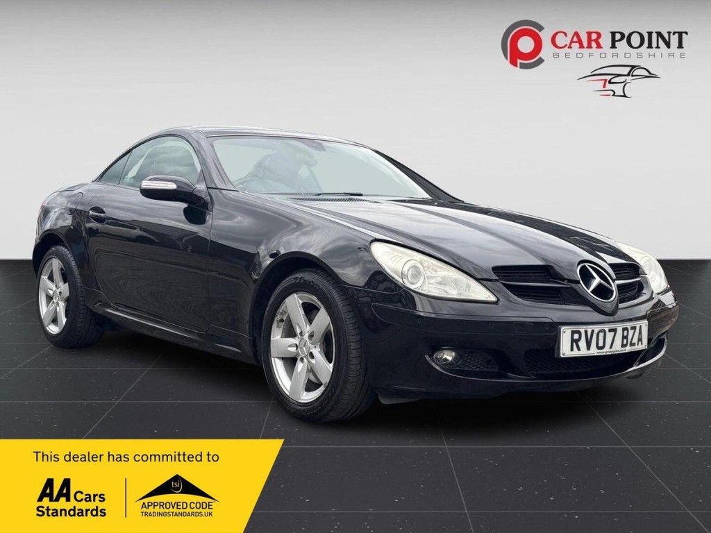 2007 Mercedes-benz SLK