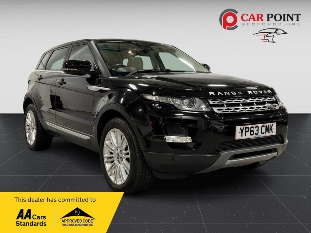 2013 Land Rover RANGE ROVER Evoque