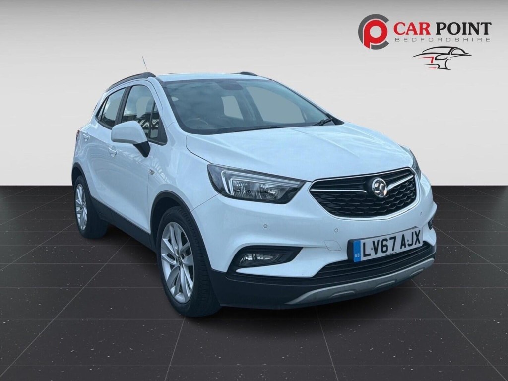 2017 Vauxhall Mokka X