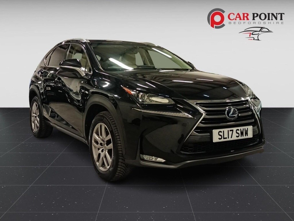 SOLD - Used LEXUS NX 2017 Black in Unit H Cradock Road Luton LU4 0JF ...