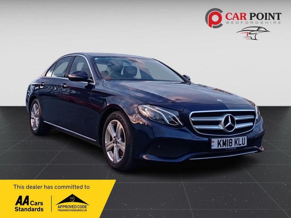 2018 Mercedes-benz E Class