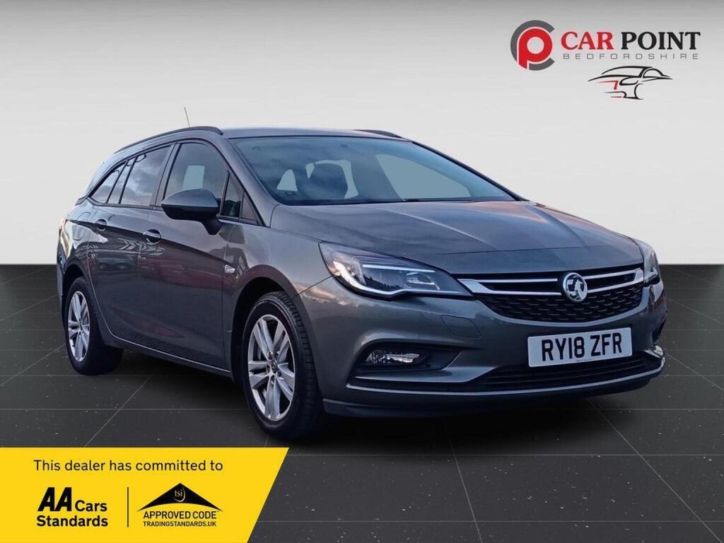 2018 Vauxhall ASTRA