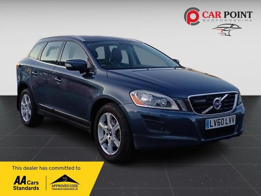 SOLD - Used VOLVO XC60 2010 Blue in Unit H Cradock Road Luton LU4 0JF ...