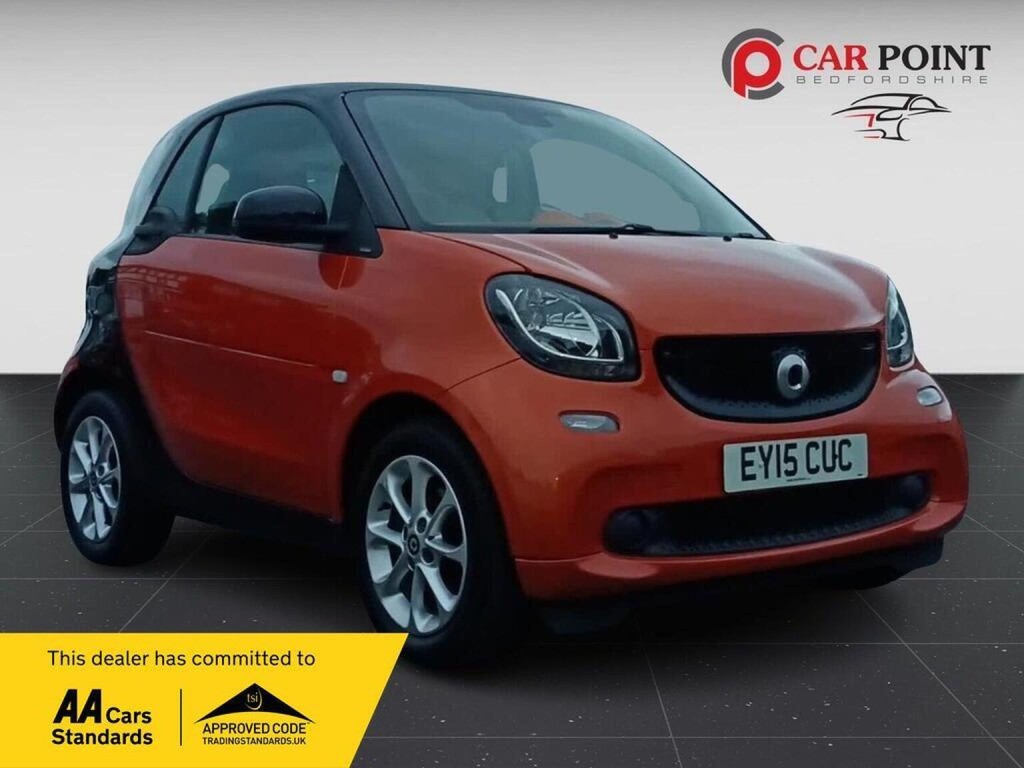 Used SMART FORTWO 2015 Orange for sale - £4095 in Unit H Cradock Road ...