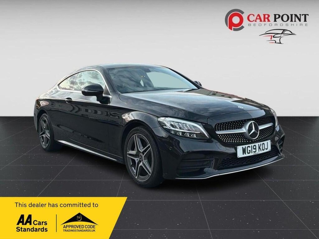 2019 Mercedes-benz C Class