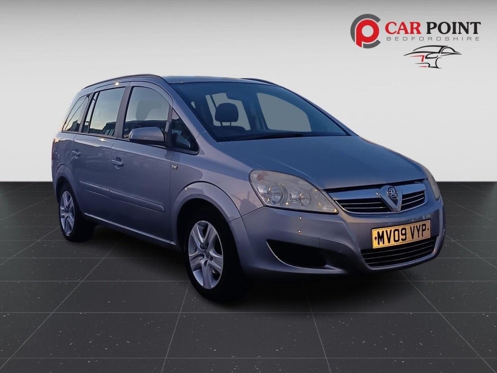 2009 Vauxhall Zafira