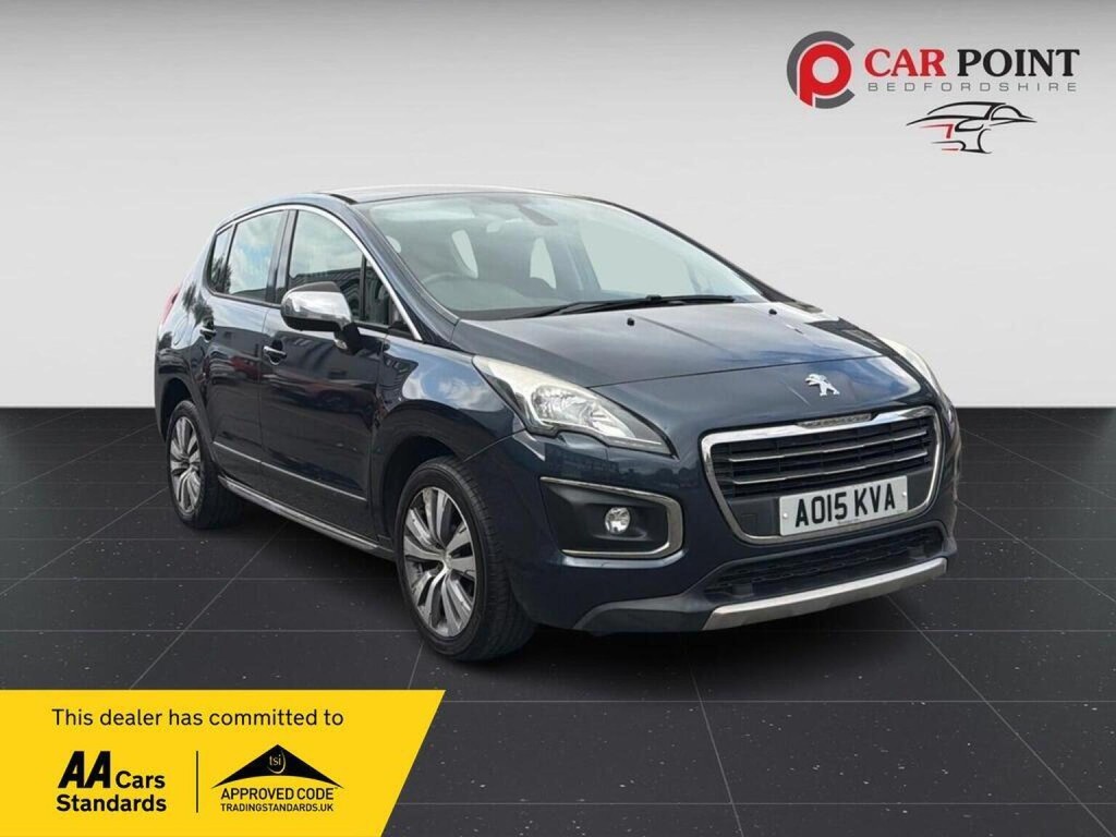2015 Peugeot 3008
