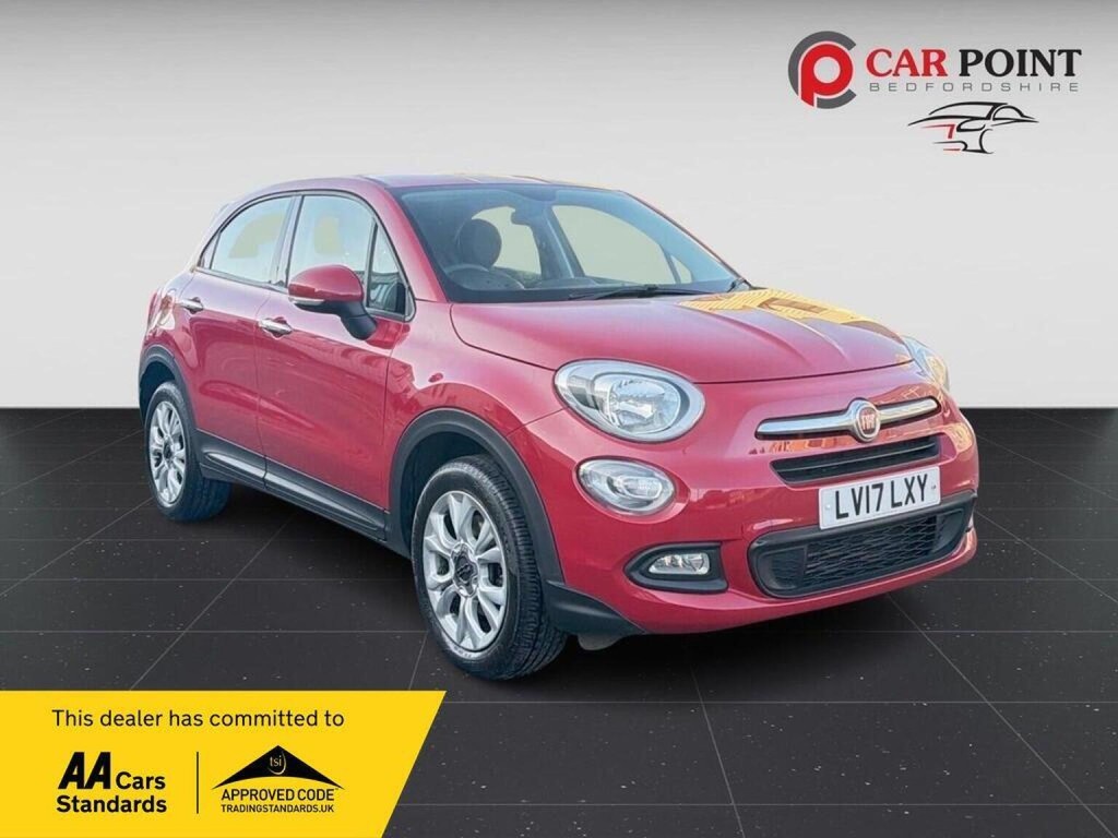 2017 Fiat 500x
