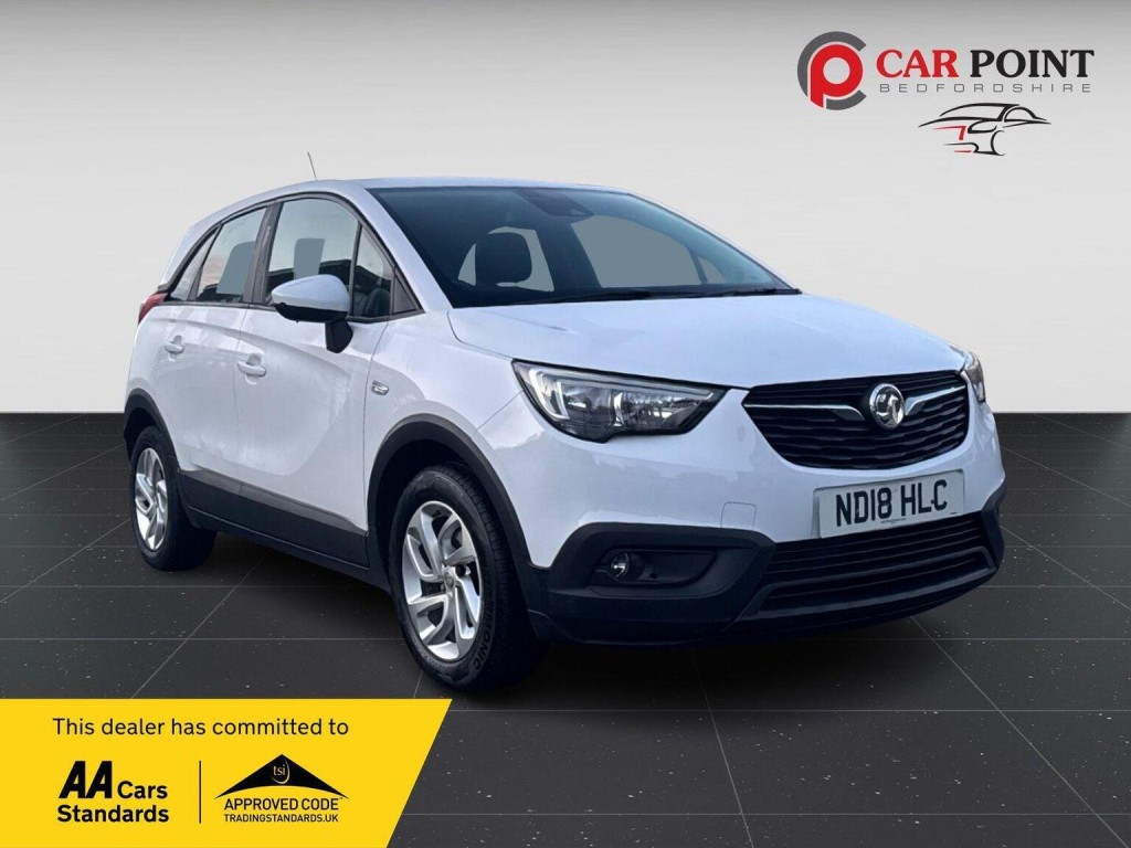 2018 Vauxhall Crossland X