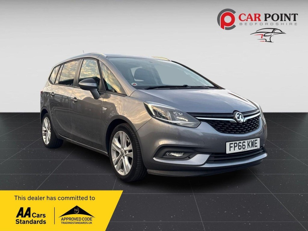 2016 Vauxhall Zafira Tourer