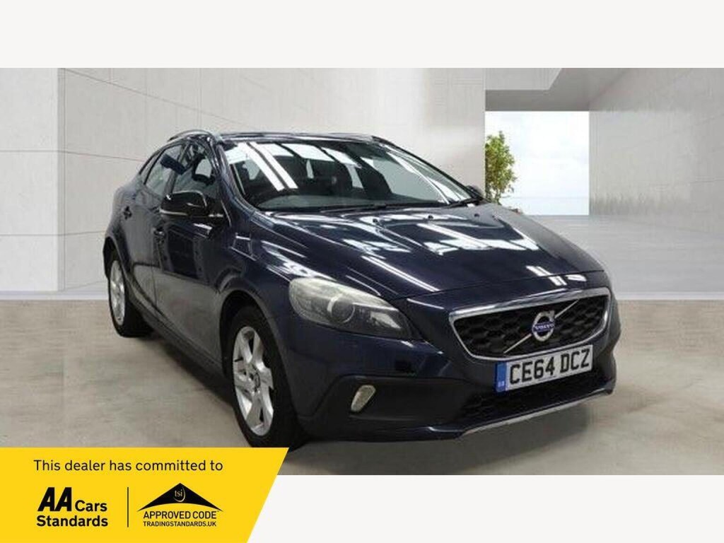2014 Volvo V40 Cross Country