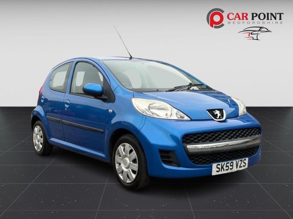 2009 Peugeot 107