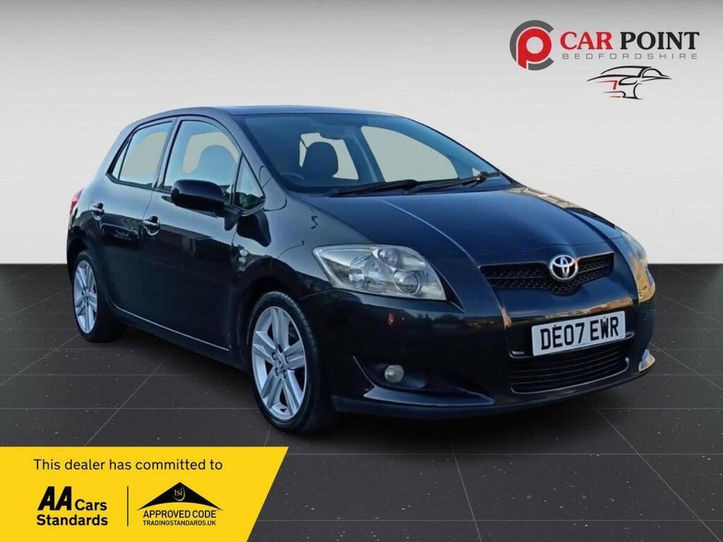 2007 Toyota Auris