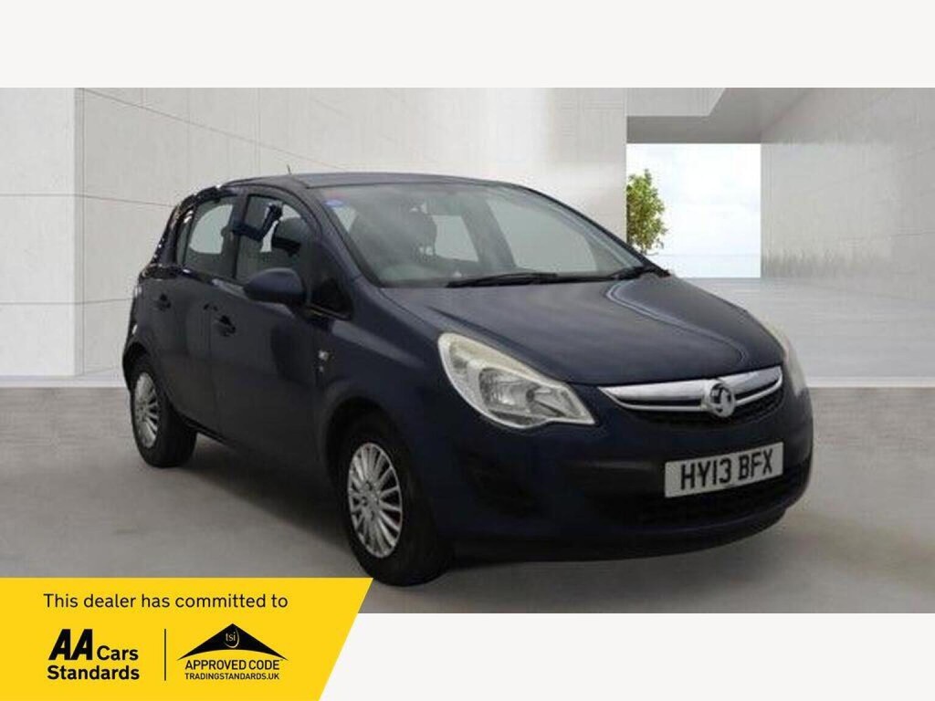 2013 Vauxhall CORSA