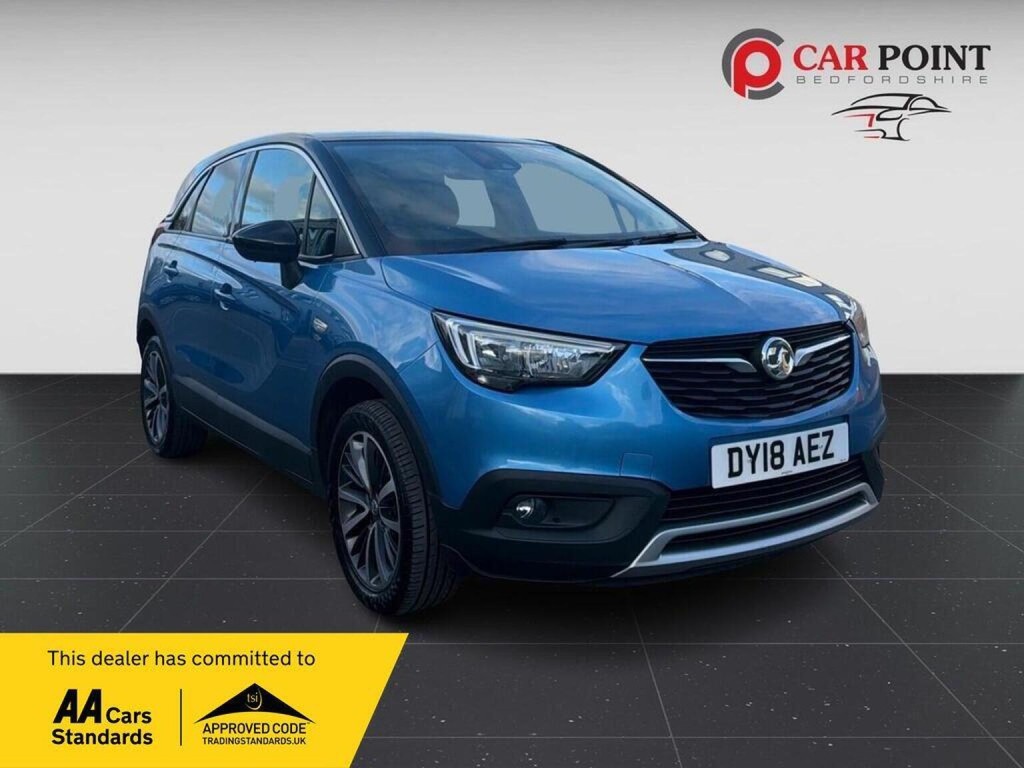 2018 Vauxhall Grandland X