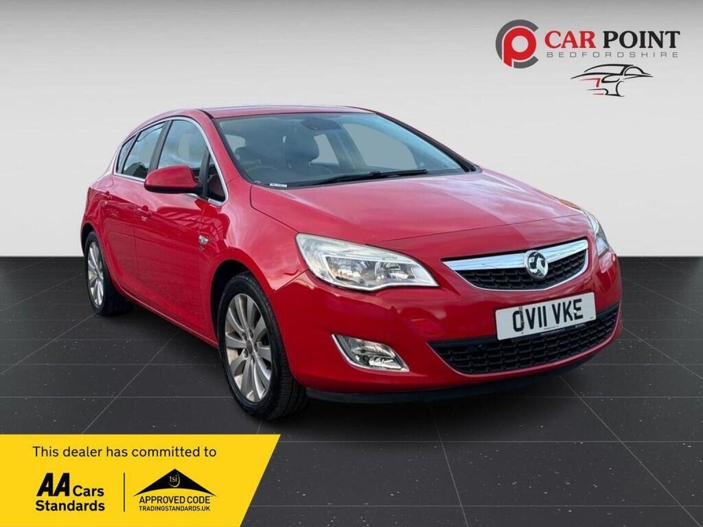 2011 Vauxhall Astra