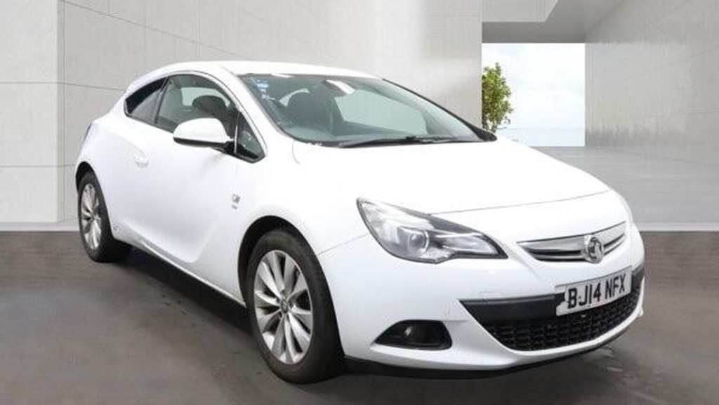 2014 Vauxhall Astra GTC