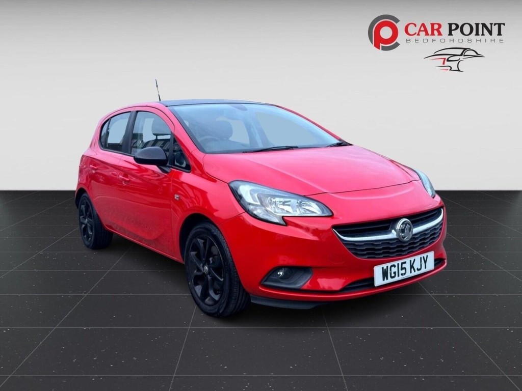 2015 Vauxhall Corsa
