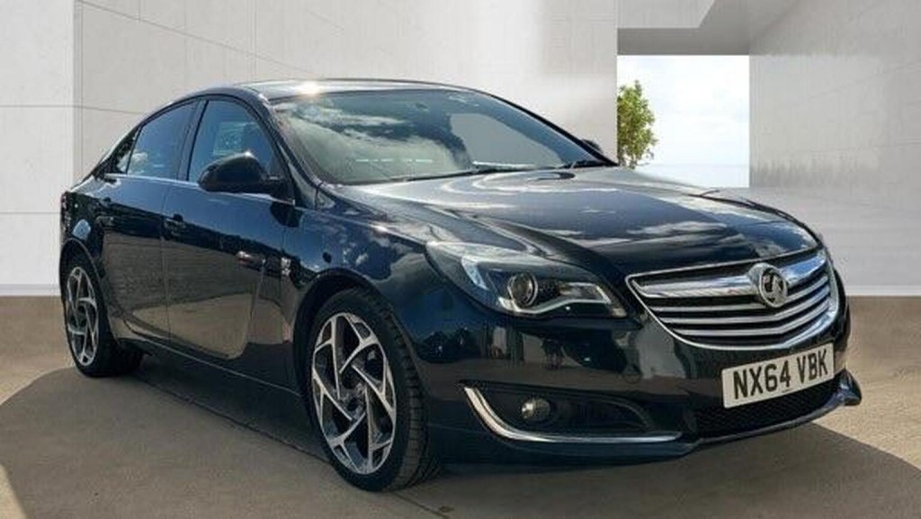 2014 Vauxhall Insignia